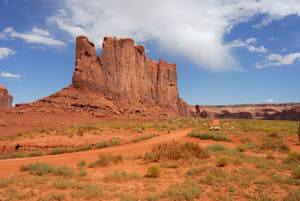 monument valley<br>NIKON D200, 20 mm, 100 ISO,  1/500 sec,  f : 8 